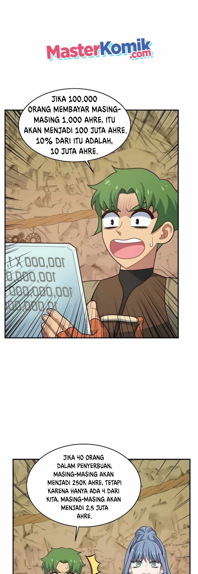 Irregular Of 1 In 7 Billion (One of a Kind Irregular) Chapter 18 Gambar 44