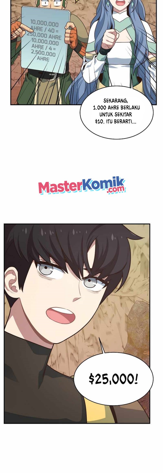 Irregular Of 1 In 7 Billion (One of a Kind Irregular) Chapter 18 Gambar 45