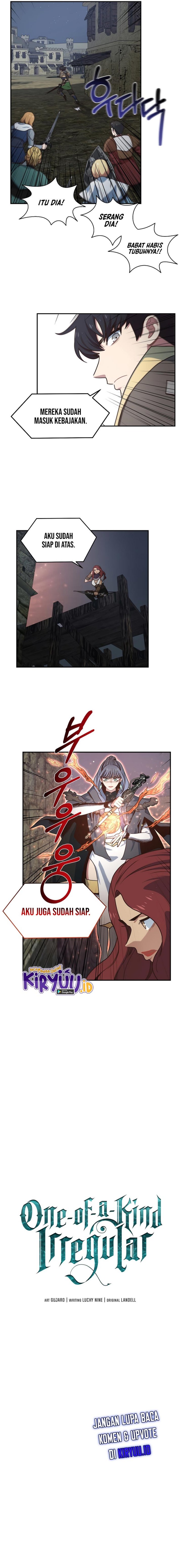 Irregular Of 1 In 7 Billion (One of a Kind Irregular) Chapter 37 Fix Gambar 4