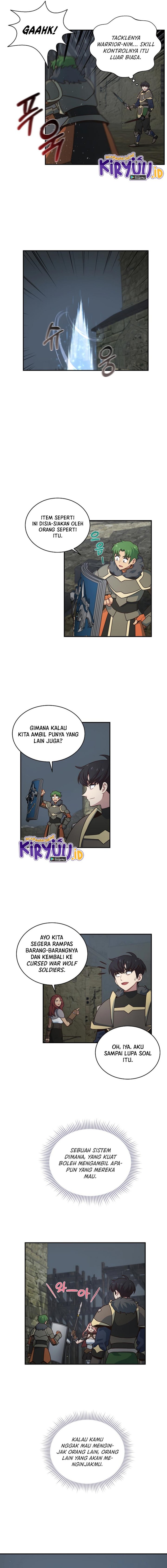 Irregular Of 1 In 7 Billion (One of a Kind Irregular) Chapter 37 Fix Gambar 12