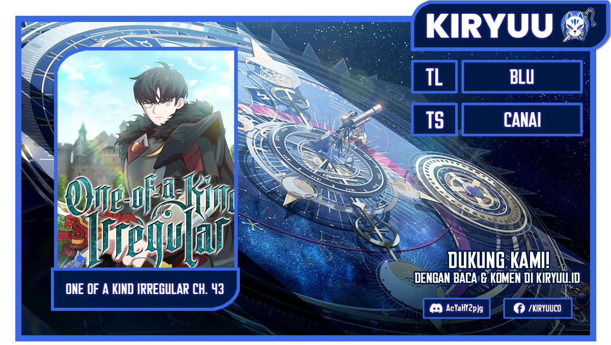 Irregular Of 1 In 7 Billion (One of a Kind Irregular) Chapter 43 Gambar 1