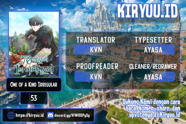 Irregular Of 1 In 7 Billion (One of a Kind Irregular) Chapter 53 Gambar 1