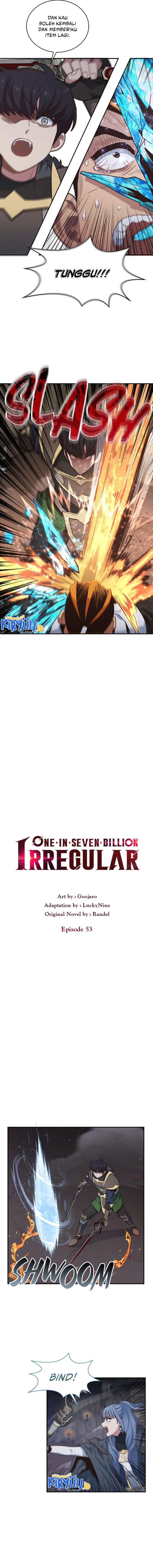 Irregular Of 1 In 7 Billion (One of a Kind Irregular) Chapter 53 Gambar 4