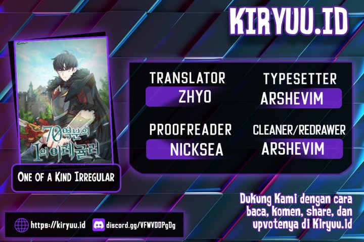 Irregular Of 1 In 7 Billion (One of a Kind Irregular) Chapter 62 Gambar 1