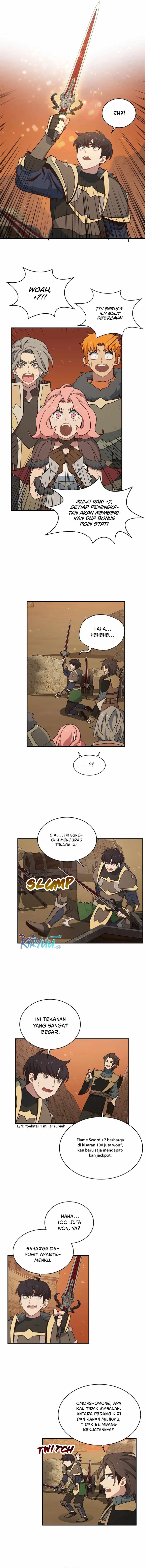 Irregular Of 1 In 7 Billion (One of a Kind Irregular) Chapter 62 Gambar 6