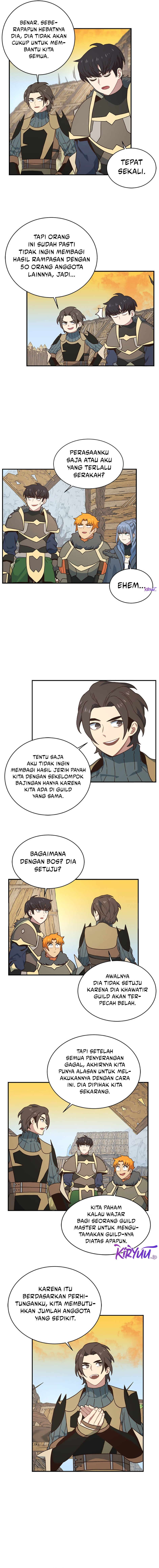 Irregular Of 1 In 7 Billion (One of a Kind Irregular) Chapter 63 Gambar 13