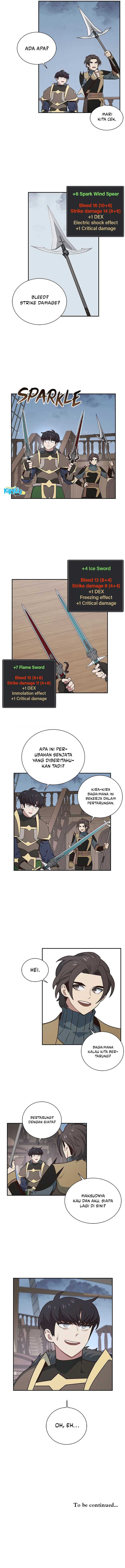 Irregular Of 1 In 7 Billion (One of a Kind Irregular) Chapter 73 Gambar 10