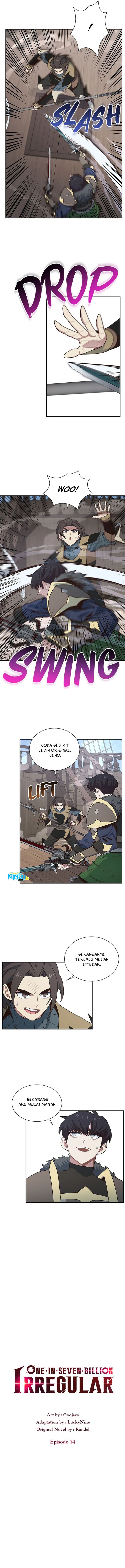 Irregular Of 1 In 7 Billion (One of a Kind Irregular) Chapter 74 Gambar 4