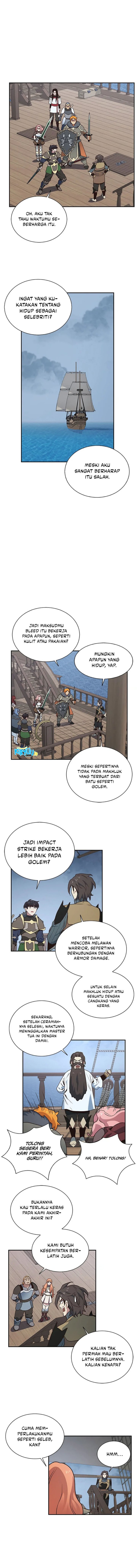 Irregular Of 1 In 7 Billion (One of a Kind Irregular) Chapter 74 Gambar 9