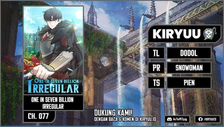 Irregular Of 1 In 7 Billion (One of a Kind Irregular) Chapter 77 Gambar 1