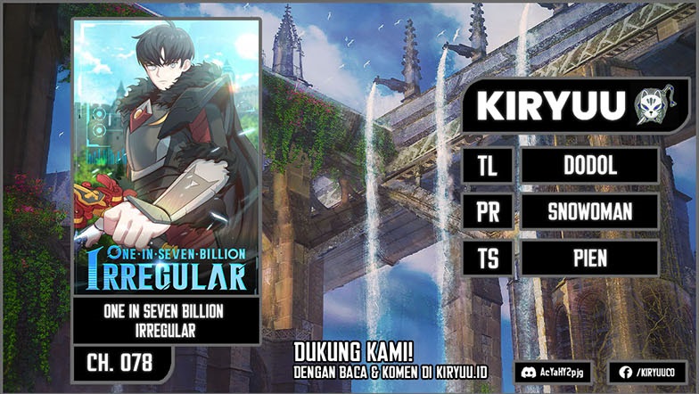 Irregular Of 1 In 7 Billion (One of a Kind Irregular) Chapter 78 Gambar 1