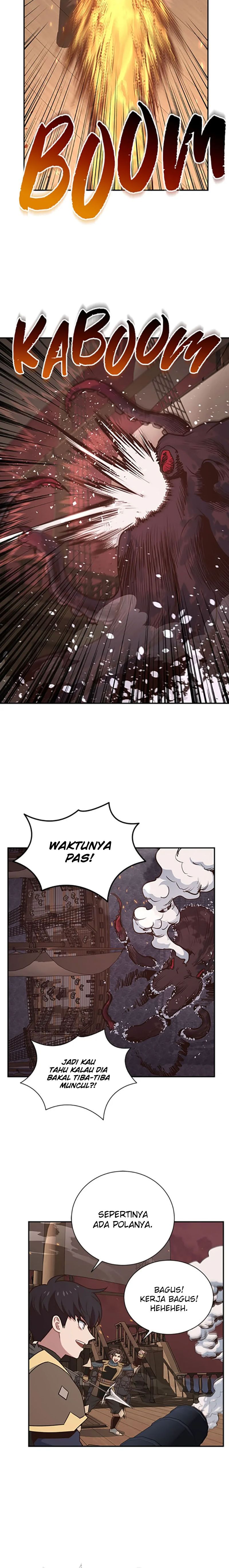 Irregular Of 1 In 7 Billion (One of a Kind Irregular) Chapter 78 Gambar 11