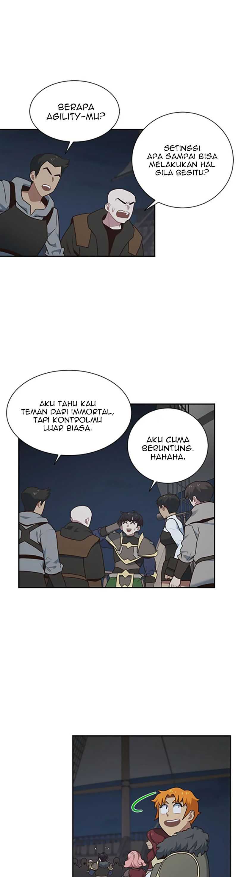 Irregular Of 1 In 7 Billion (One of a Kind Irregular) Chapter 79 Gambar 18
