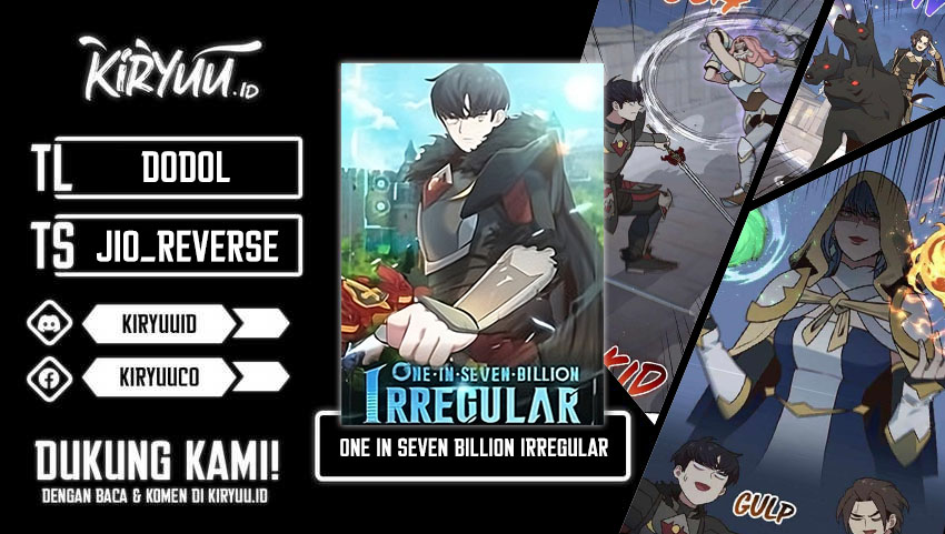 Irregular Of 1 In 7 Billion (One of a Kind Irregular) Chapter 98 Gambar 1