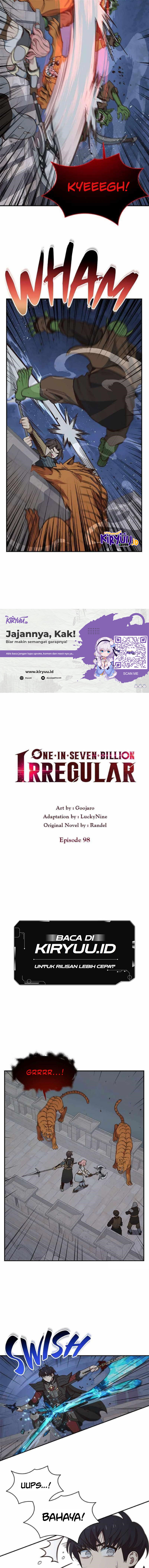 Irregular Of 1 In 7 Billion (One of a Kind Irregular) Chapter 98 Gambar 5