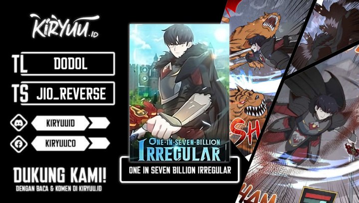 Irregular Of 1 In 7 Billion (One of a Kind Irregular) Chapter 99 Gambar 1