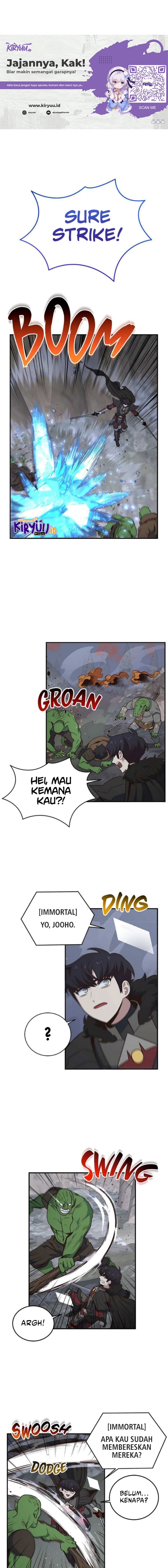 Irregular Of 1 In 7 Billion (One of a Kind Irregular) Chapter 99 Gambar 2