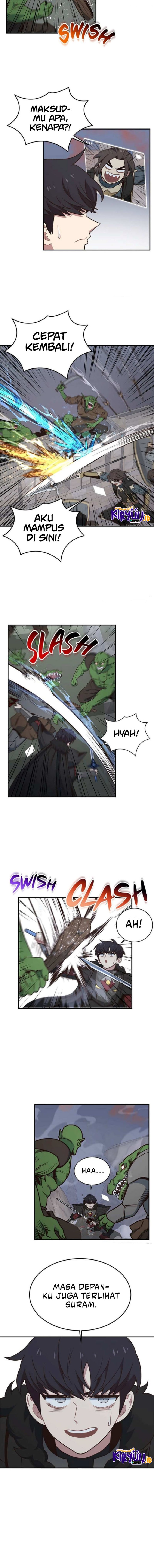 Irregular Of 1 In 7 Billion (One of a Kind Irregular) Chapter 99 Gambar 3