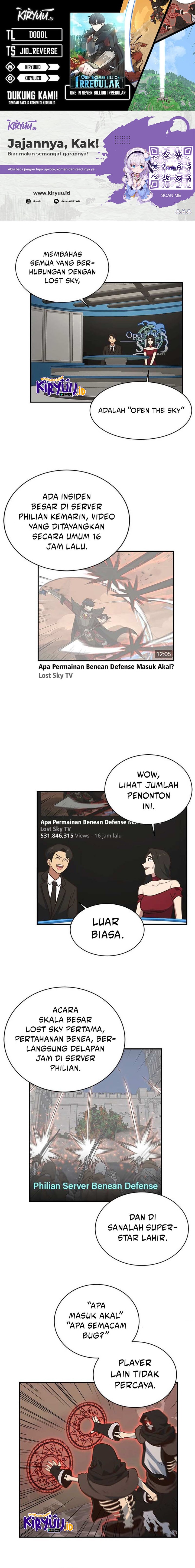 Irregular Of 1 In 7 Billion (One of a Kind Irregular) Chapter 103 Gambar 1