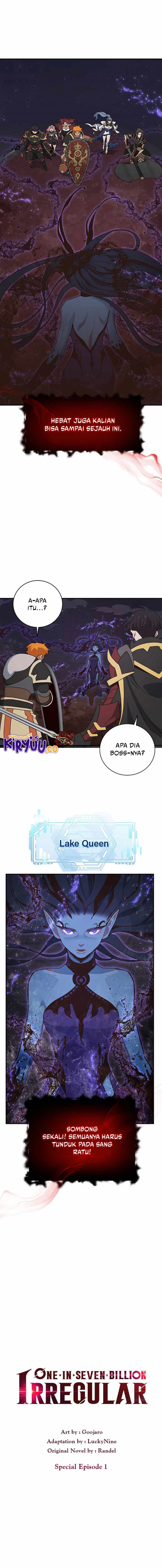 Irregular Of 1 In 7 Billion (One of a Kind Irregular) Chapter 104 Gambar 5