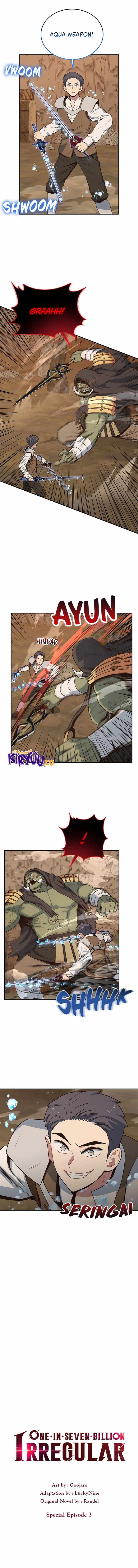 Irregular Of 1 In 7 Billion (One of a Kind Irregular) Chapter 106 Gambar 3