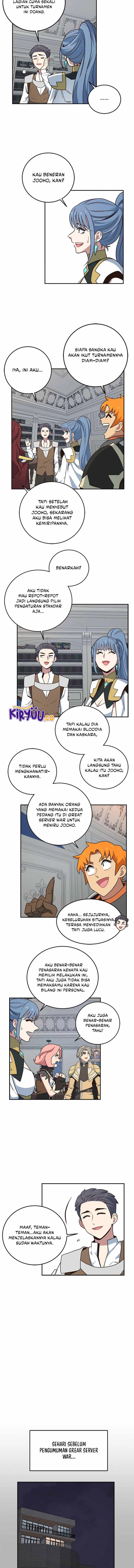 Irregular Of 1 In 7 Billion (One of a Kind Irregular) Chapter 106 Gambar 13