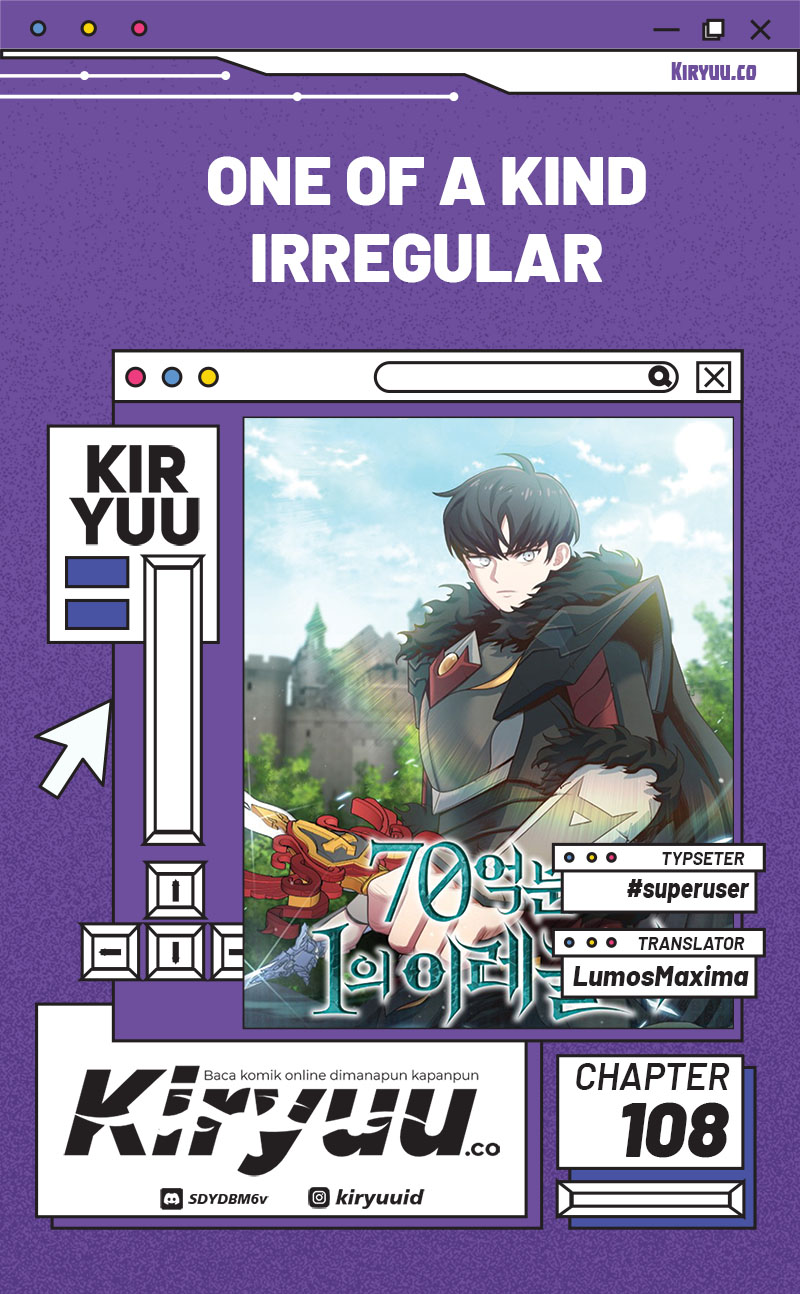 Irregular Of 1 In 7 Billion (One of a Kind Irregular) Chapter 108 Gambar 1