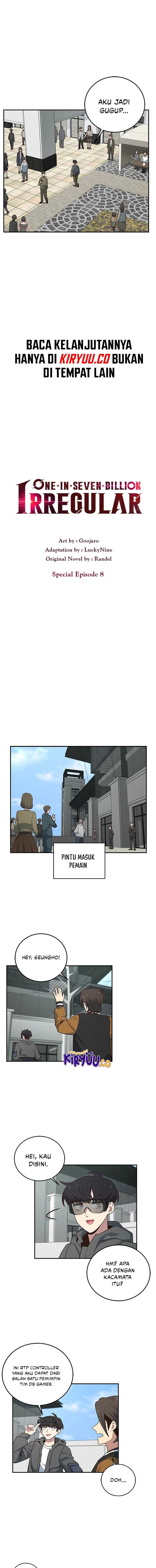 Irregular Of 1 In 7 Billion (One of a Kind Irregular) Chapter 111 Gambar 3