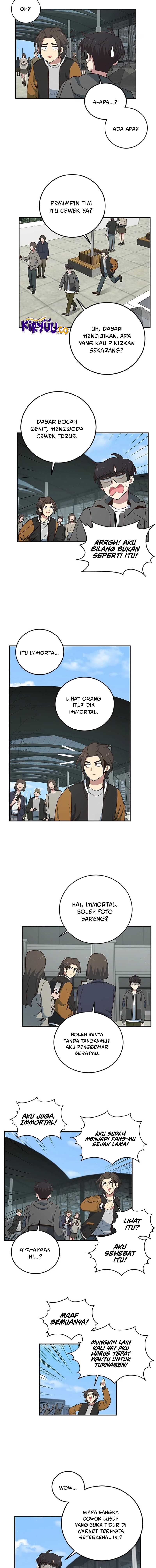 Irregular Of 1 In 7 Billion (One of a Kind Irregular) Chapter 111 Gambar 4