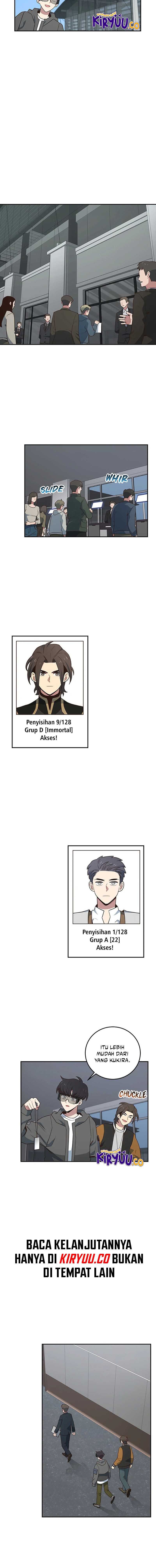 Irregular Of 1 In 7 Billion (One of a Kind Irregular) Chapter 111 Gambar 5