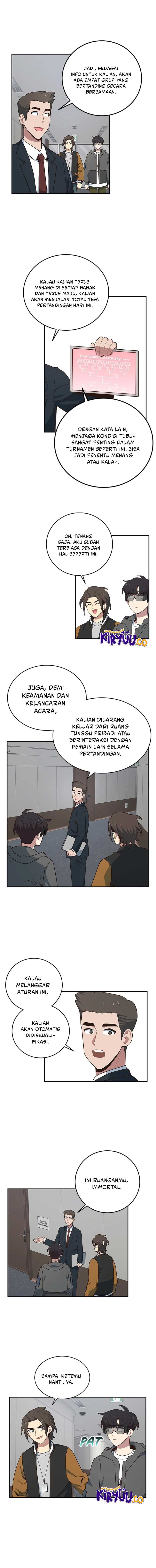 Irregular Of 1 In 7 Billion (One of a Kind Irregular) Chapter 111 Gambar 6