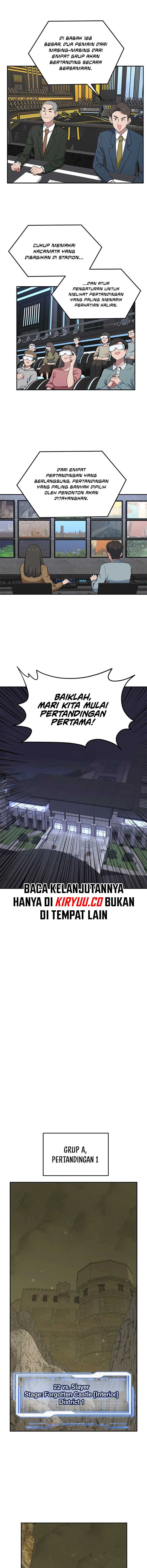 Irregular Of 1 In 7 Billion (One of a Kind Irregular) Chapter 111 Gambar 9