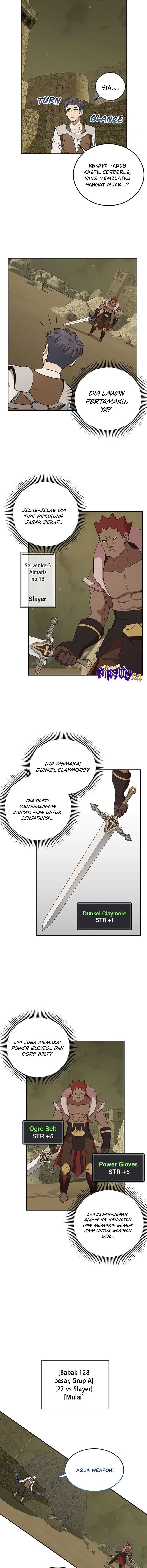 Irregular Of 1 In 7 Billion (One of a Kind Irregular) Chapter 111 Gambar 10