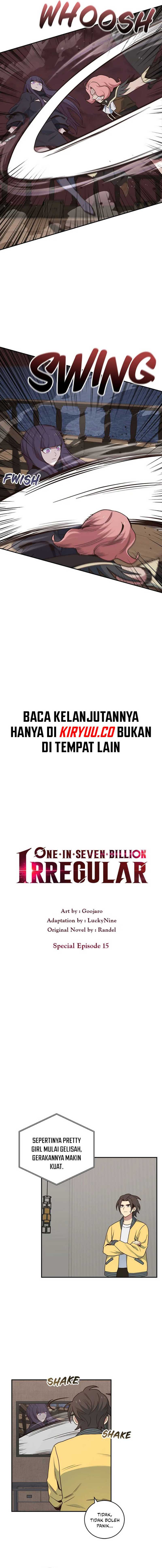 Irregular Of 1 In 7 Billion (One of a Kind Irregular) Chapter 118 Gambar 3