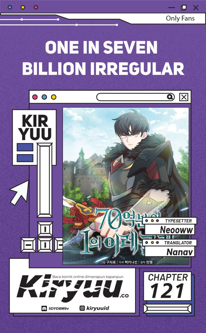 Irregular Of 1 In 7 Billion (One of a Kind Irregular) Chapter 121 Gambar 1
