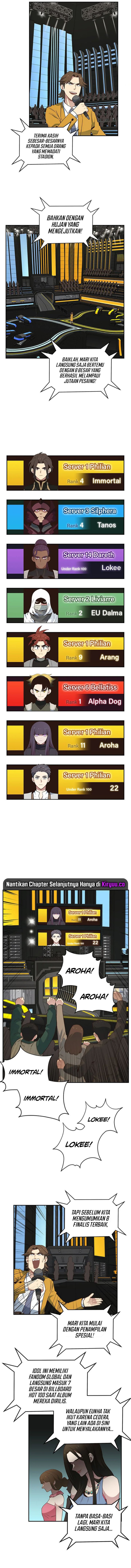 Irregular Of 1 In 7 Billion (One of a Kind Irregular) Chapter 121 Gambar 8
