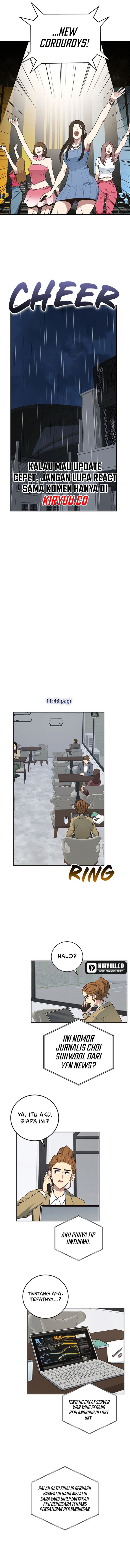 Irregular Of 1 In 7 Billion (One of a Kind Irregular) Chapter 121 Gambar 9