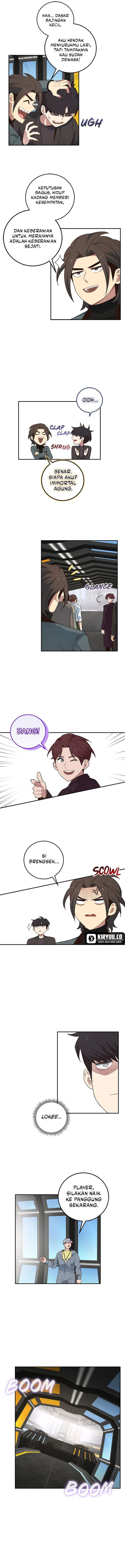 Irregular Of 1 In 7 Billion (One of a Kind Irregular) Chapter 121 Gambar 15