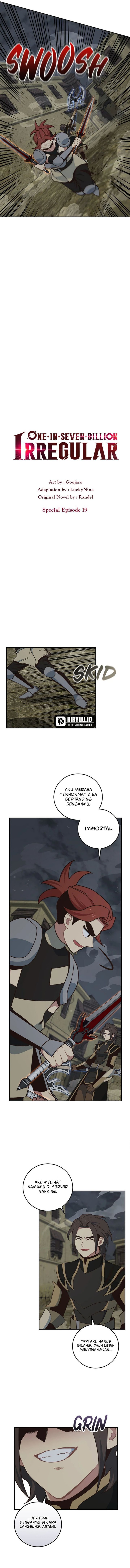 Irregular Of 1 In 7 Billion (One of a Kind Irregular) Chapter 122 Gambar 3