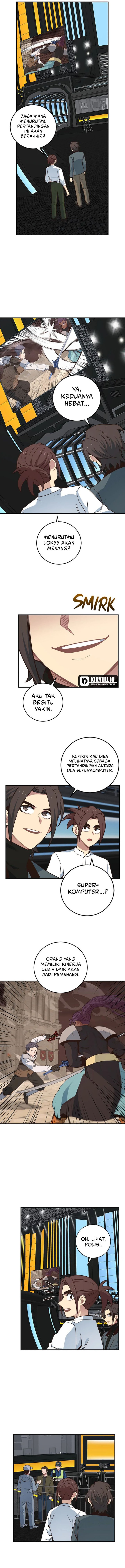 Irregular Of 1 In 7 Billion (One of a Kind Irregular) Chapter 122 Gambar 21