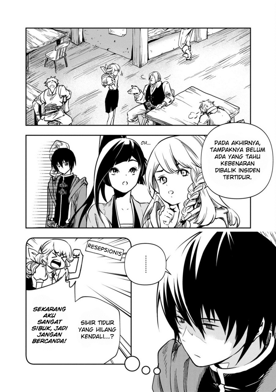 Is It Odd That I Became An Adventurer Even If I Graduated From The Witchcraft Institute? Chapter 02 Gambar 3