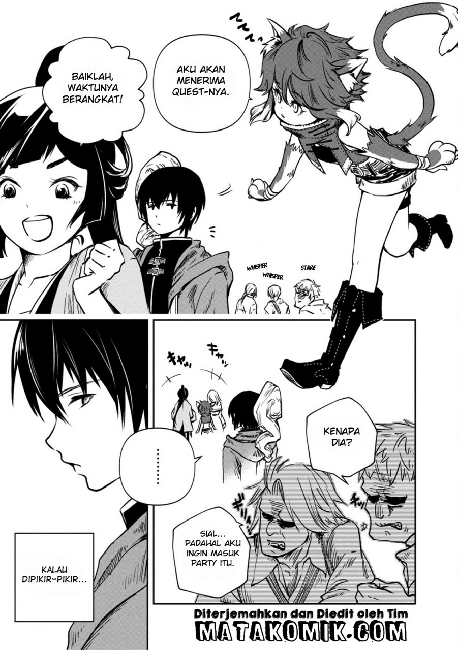 Is It Odd That I Became An Adventurer Even If I Graduated From The Witchcraft Institute? Chapter 02 Gambar 4