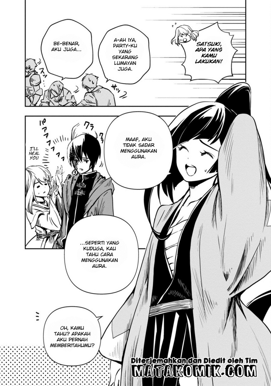 Is It Odd That I Became An Adventurer Even If I Graduated From The Witchcraft Institute? Chapter 02 Gambar 8