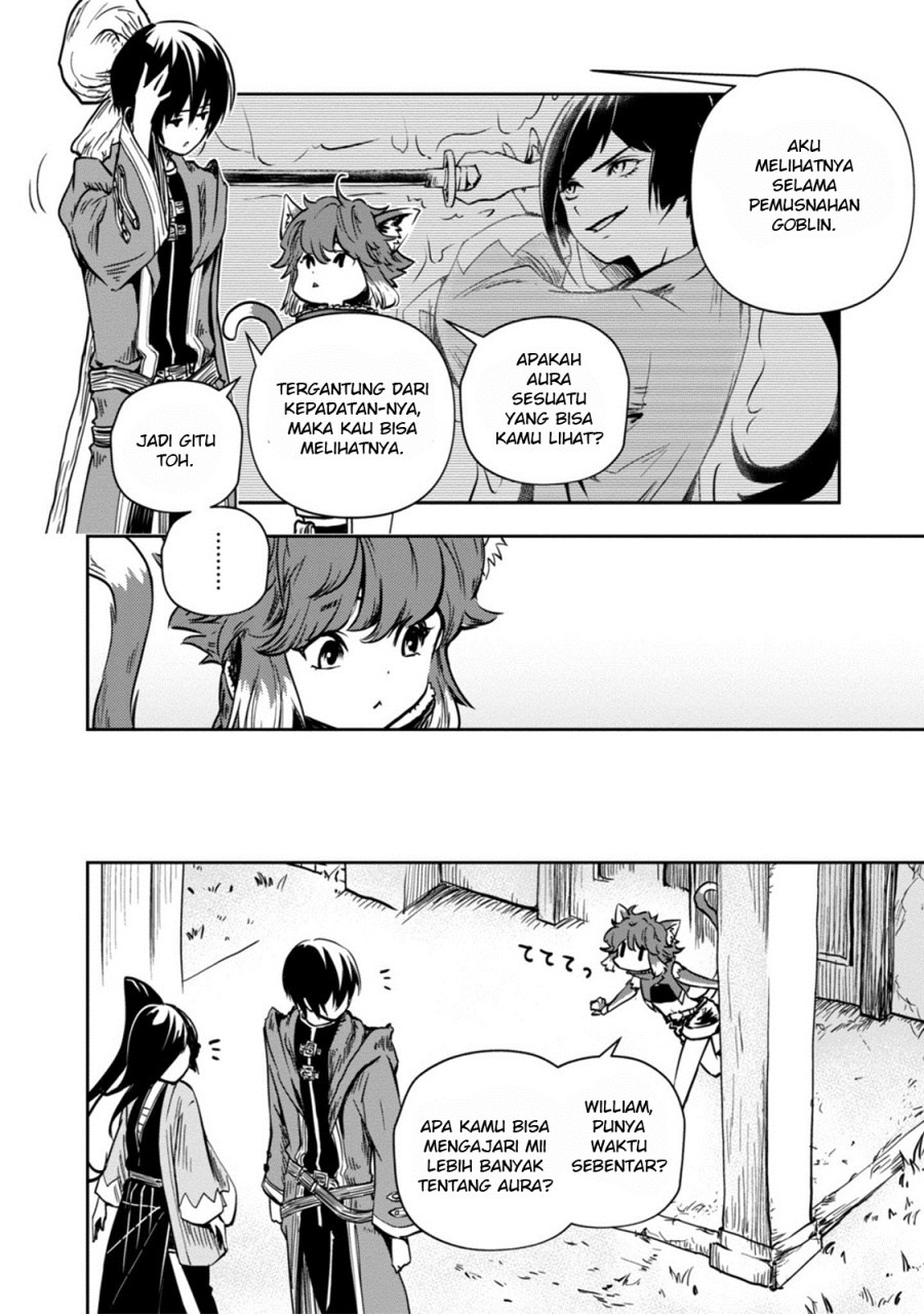 Is It Odd That I Became An Adventurer Even If I Graduated From The Witchcraft Institute? Chapter 02 Gambar 9