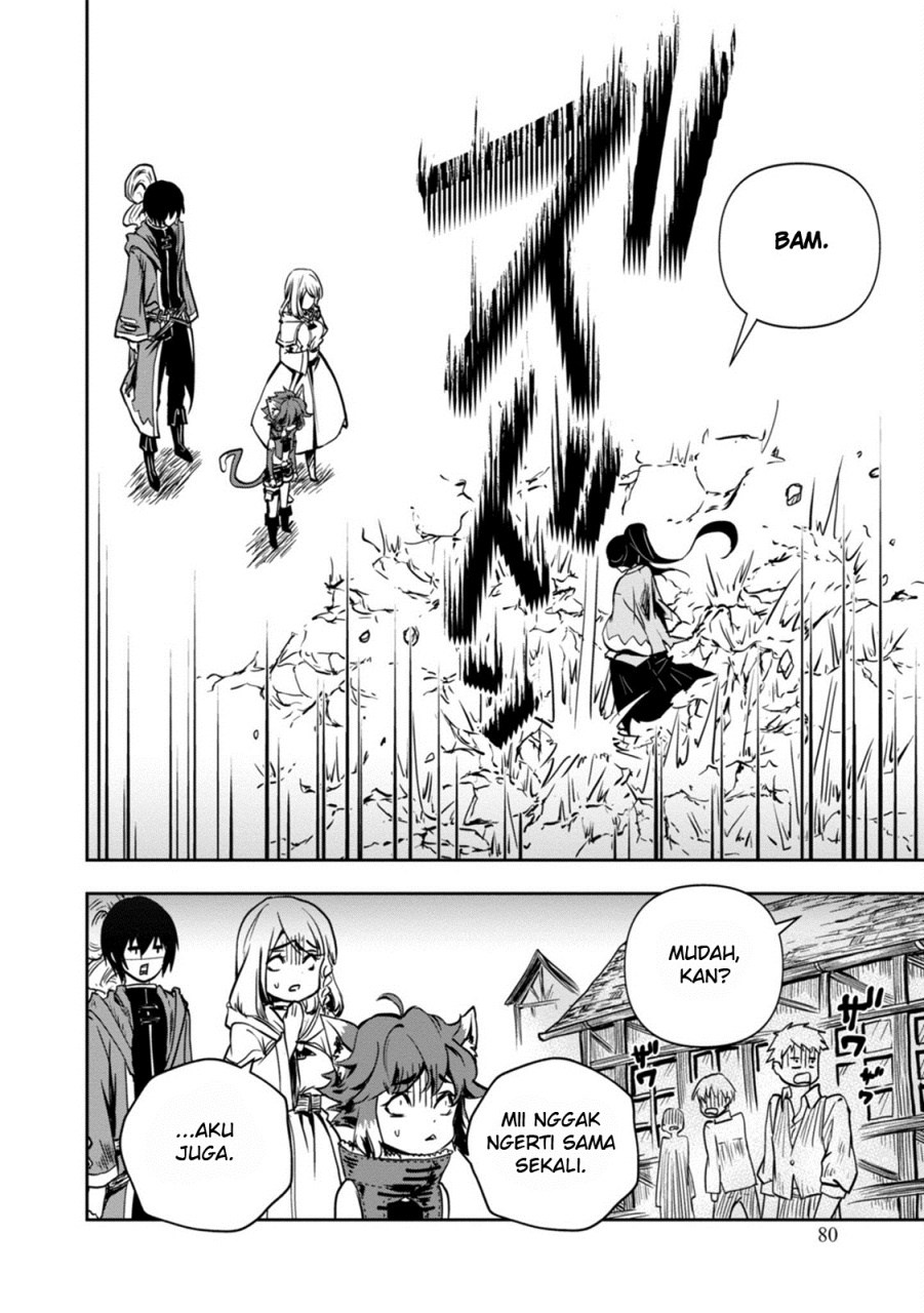Is It Odd That I Became An Adventurer Even If I Graduated From The Witchcraft Institute? Chapter 02 Gambar 11