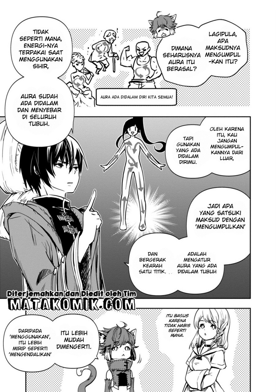 Is It Odd That I Became An Adventurer Even If I Graduated From The Witchcraft Institute? Chapter 02 Gambar 12