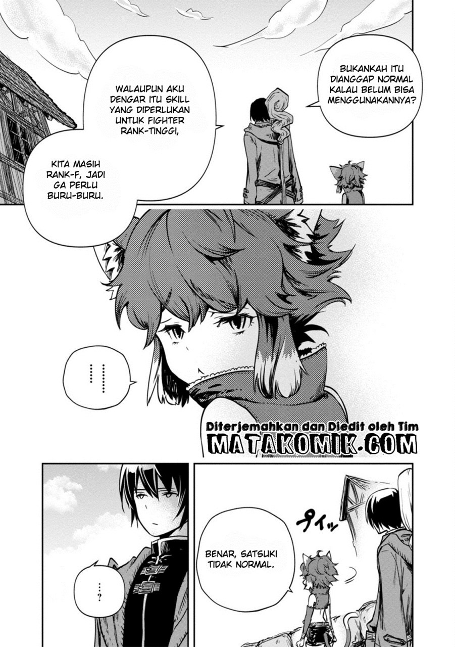 Is It Odd That I Became An Adventurer Even If I Graduated From The Witchcraft Institute? Chapter 02 Gambar 14