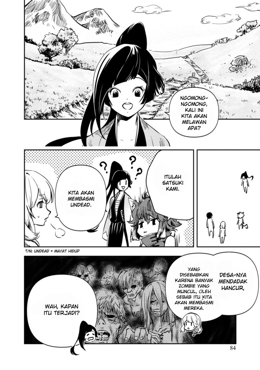 Is It Odd That I Became An Adventurer Even If I Graduated From The Witchcraft Institute? Chapter 02 Gambar 15