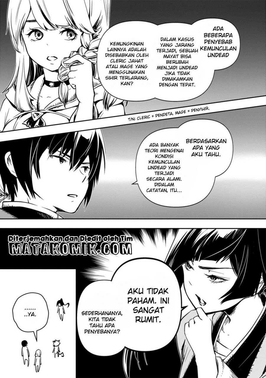 Is It Odd That I Became An Adventurer Even If I Graduated From The Witchcraft Institute? Chapter 02 Gambar 16