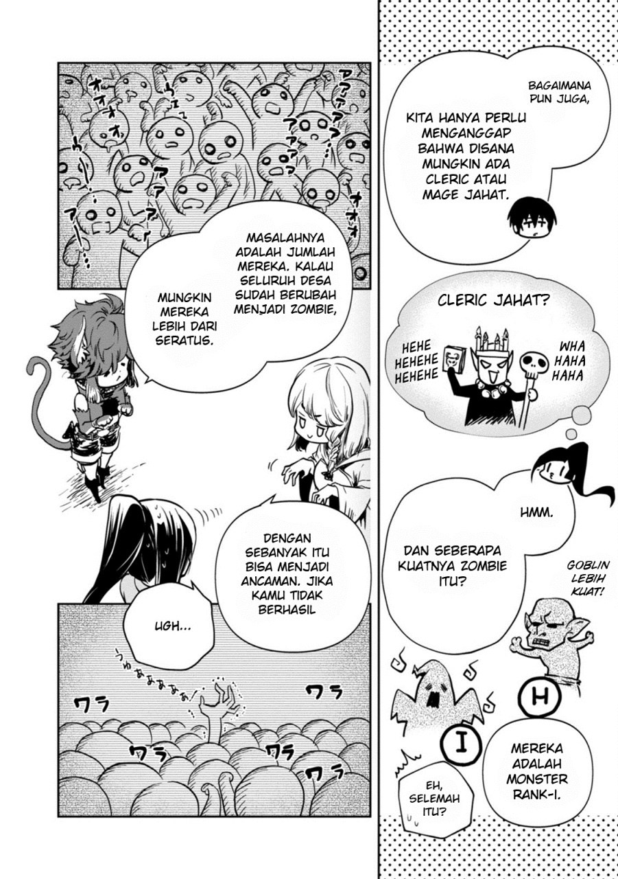 Is It Odd That I Became An Adventurer Even If I Graduated From The Witchcraft Institute? Chapter 02 Gambar 17
